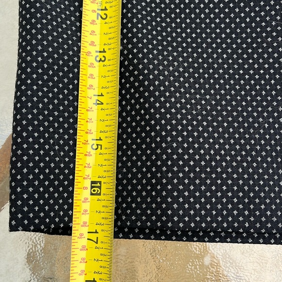 NWOT Holt Renfrew Wool Blend Fitted Blazer & Skirt Set Black with Grey Pattern - Picture 15 of 16